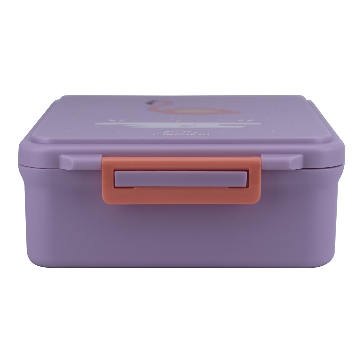 Mega Lunch Box Purple Light 1600ML\54 OZ- ClevaMingoo Friend