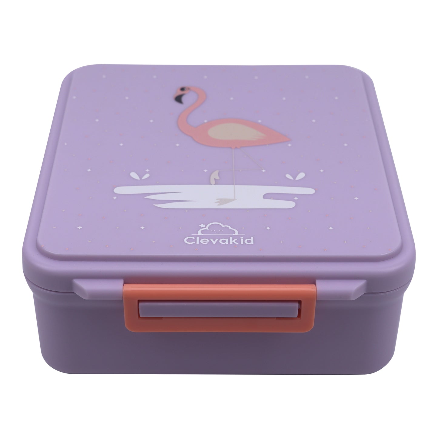 Mega Lunch Box Purple Light 1600ML\54 OZ- ClevaMingoo Friend