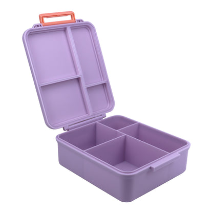 Mega Lunch Box Purple Light 1600ML\54 OZ- ClevaMingoo Friend