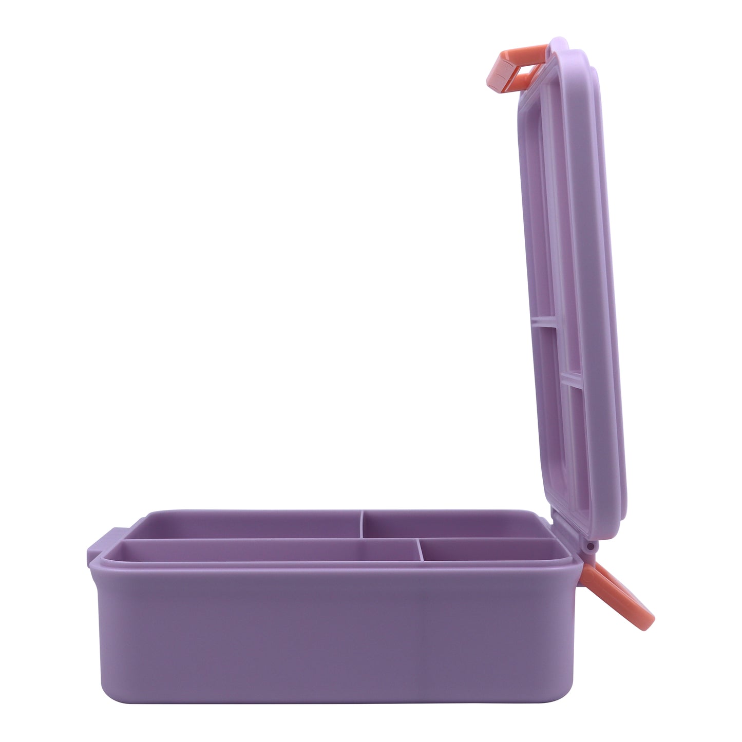 Mega Lunch Box Purple Light 1600ML\54 OZ- ClevaMingoo Friend