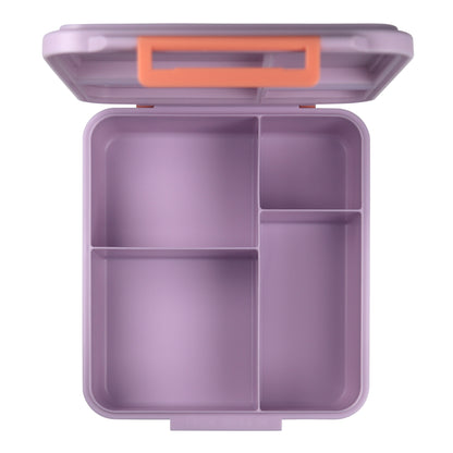 Mega Lunch Box Purple Light 1600ML\54 OZ- ClevaMingoo Friend