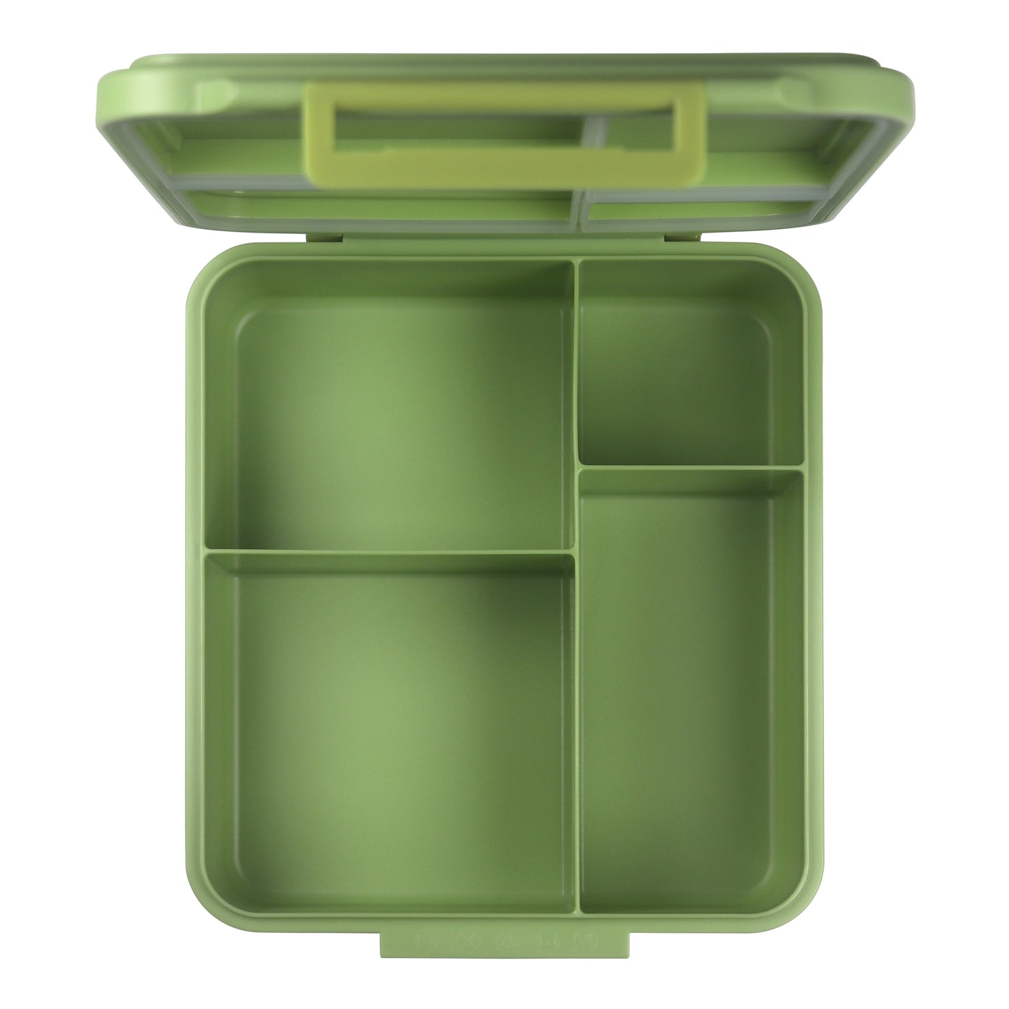Mega Lunch Box Green Leaves 1600ML\54 OZ