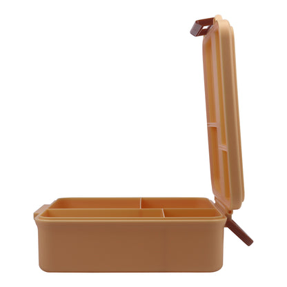 Mega Lunch Box Orange Light Peach 1600ML\54 OZ