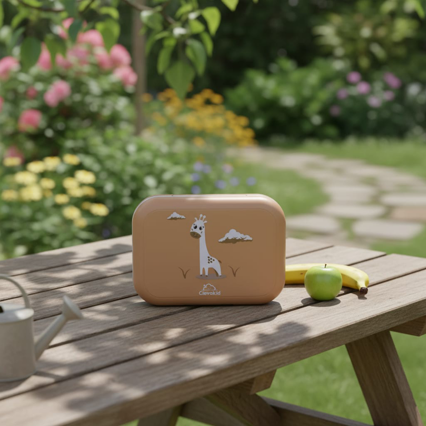 Midi  Lunch Box Pink Dark Powder 900ML \30 OZ - ClevaRaff Friend