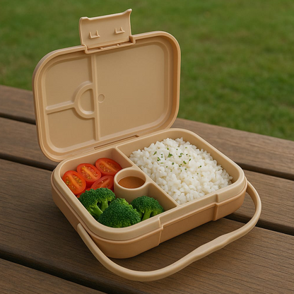 Midi  Lunch Box Pink Dark Powder 900ML \30 OZ