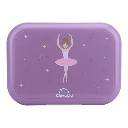 Midi  Lunch Box Purple Dark Powder 900ML \30 OZ - Clevapirouette Friend