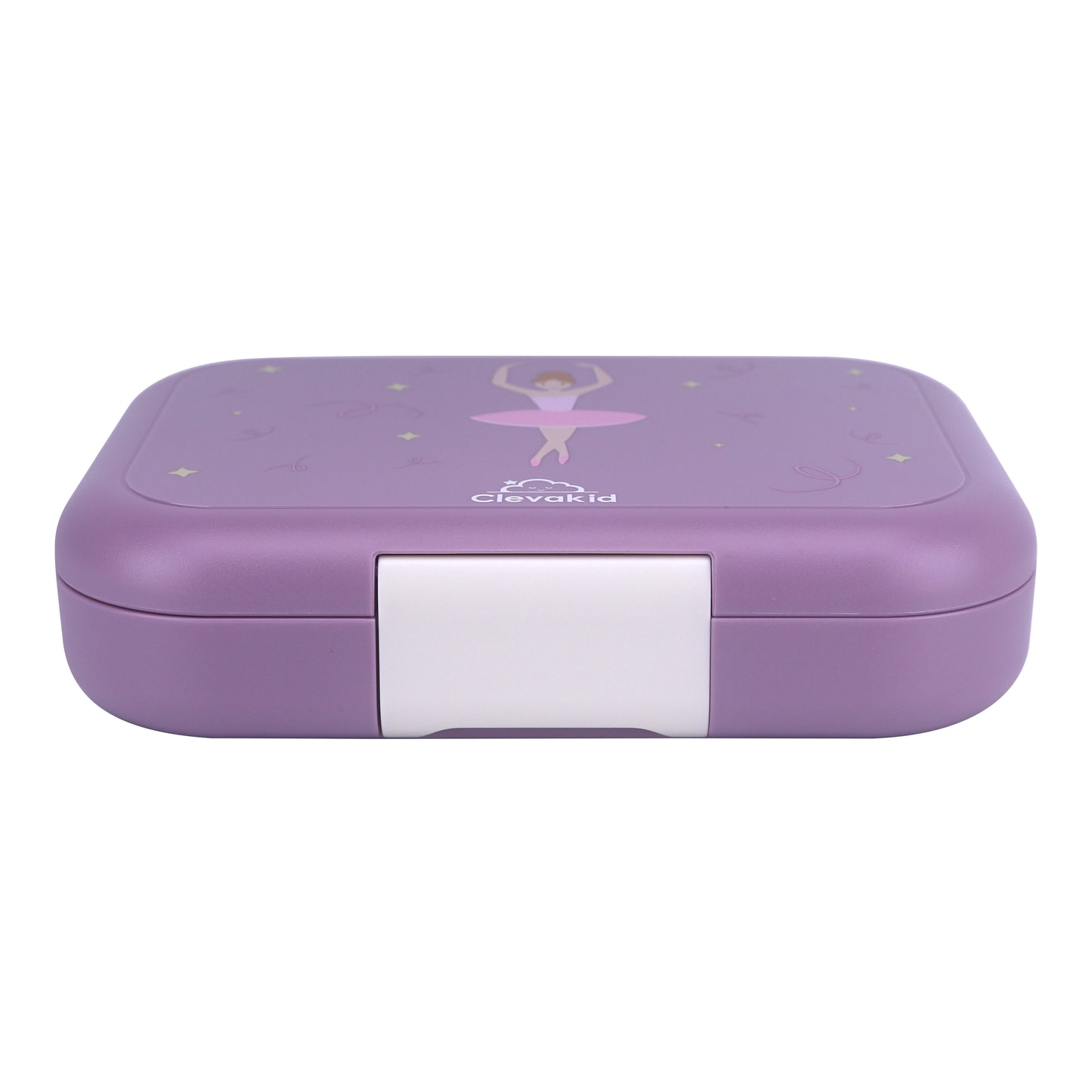Midi  Lunch Box Purple Dark Powder 900ML \30 OZ - Clevapirouette Friend