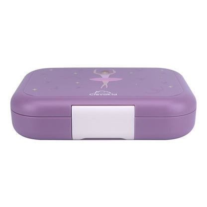 Midi  Lunch Box Purple Dark Powder 900ML \30 OZ - Clevapirouette Friend