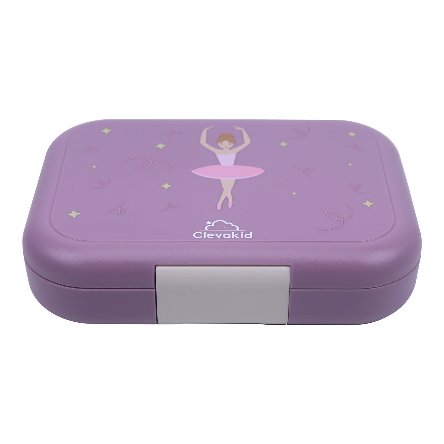 Midi  Lunch Box Purple Dark Powder 900ML \30 OZ - Clevapirouette Friend