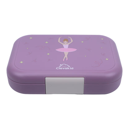 Midi  Lunch Box Purple Dark Powder 900ML \30 OZ - Clevapirouette Friend