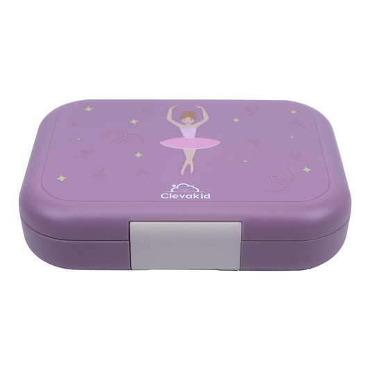 Midi  Lunch Box Purple Dark Powder 900ML \30 OZ - Clevapirouette Friend