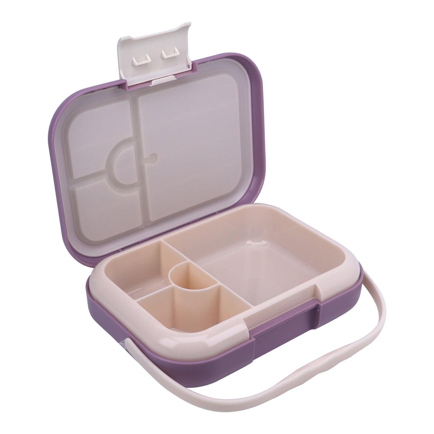 Midi  Lunch Box Purple Dark Powder 900ML \30 OZ - Clevapirouette Friend