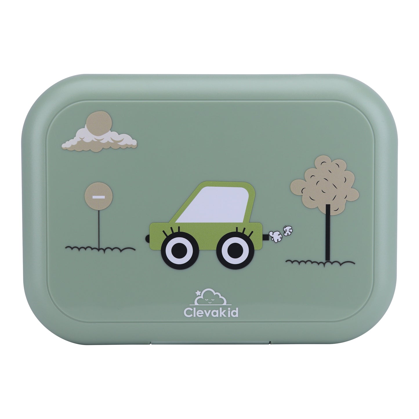 Midi  Lunch Box Green  Olive 900ML \30 OZ - ClevaRcer Friend