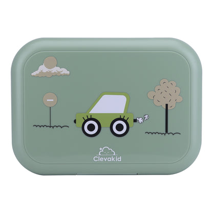 Midi  Lunch Box Green  Olive 900ML \30 OZ - ClevaRcer Friend