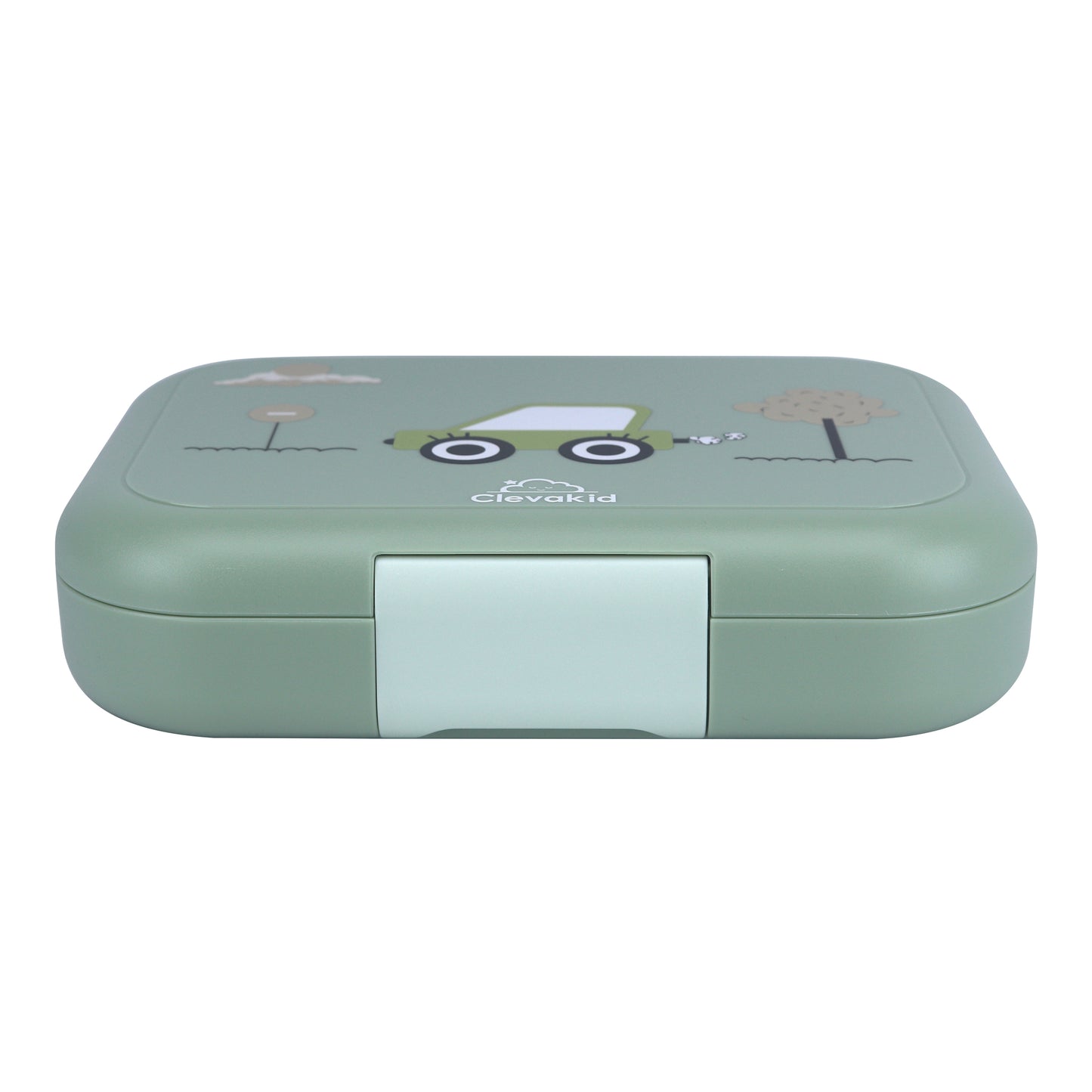 Midi  Lunch Box Green  Olive 900ML \30 OZ - ClevaRcer Friend