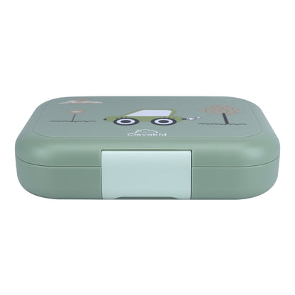 Midi  Lunch Box Green  Olive 900ML \30 OZ - ClevaRcer Friend