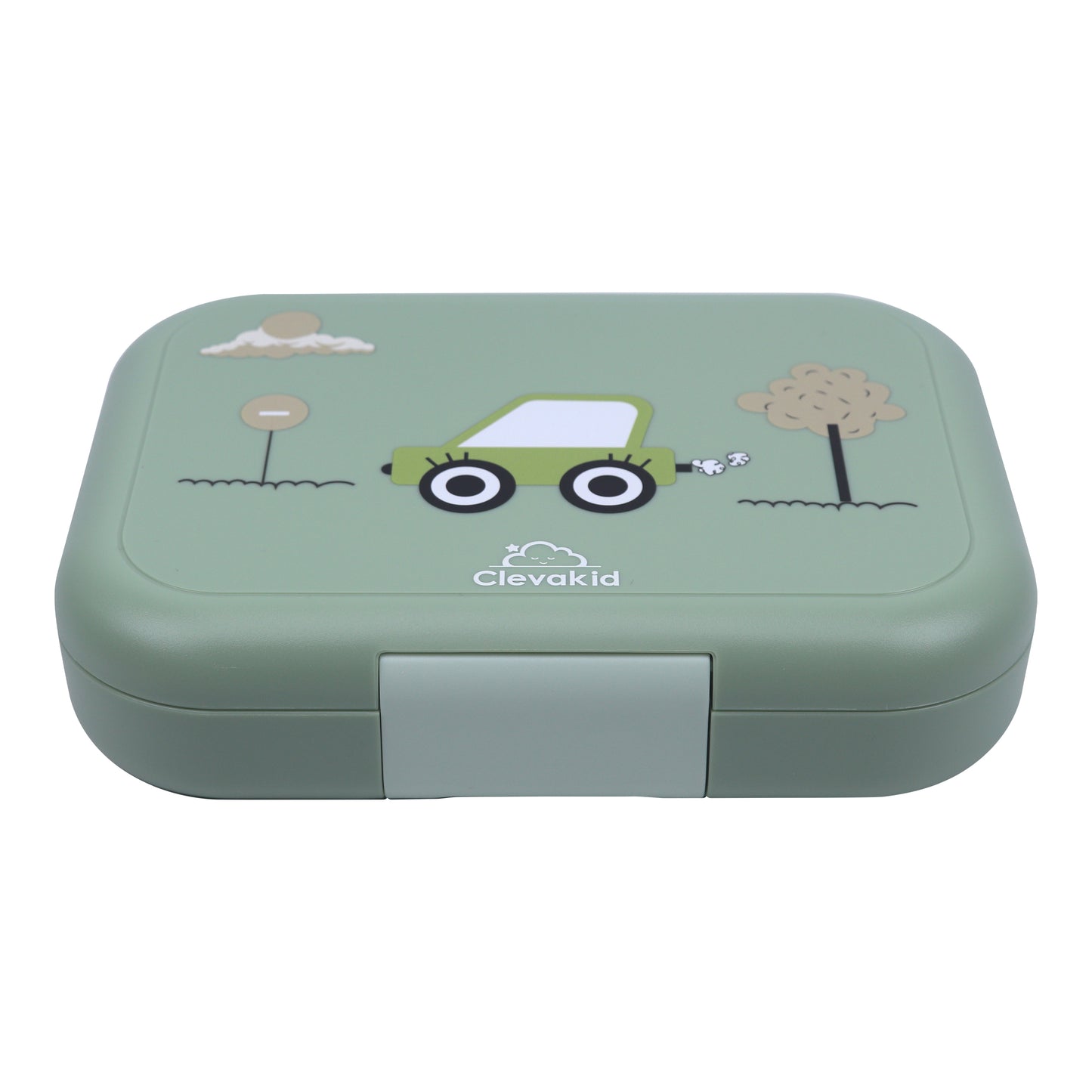 Midi  Lunch Box Green  Olive 900ML \30 OZ - ClevaRcer Friend