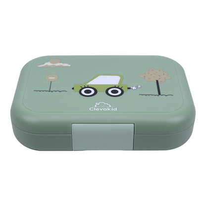 Midi  Lunch Box Green  Olive 900ML \30 OZ - ClevaRcer Friend