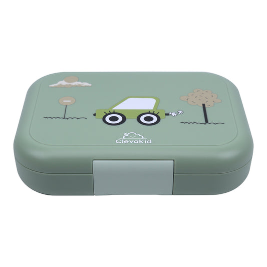 Midi  Lunch Box Green  Olive 900ML \30 OZ - ClevaRcer Friend