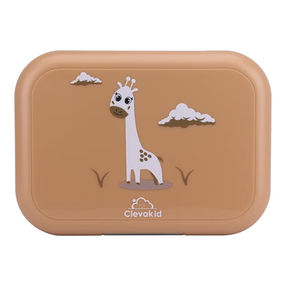 Midi  Lunch Box Pink Dark Powder 900ML \30 OZ - ClevaRaff Friend