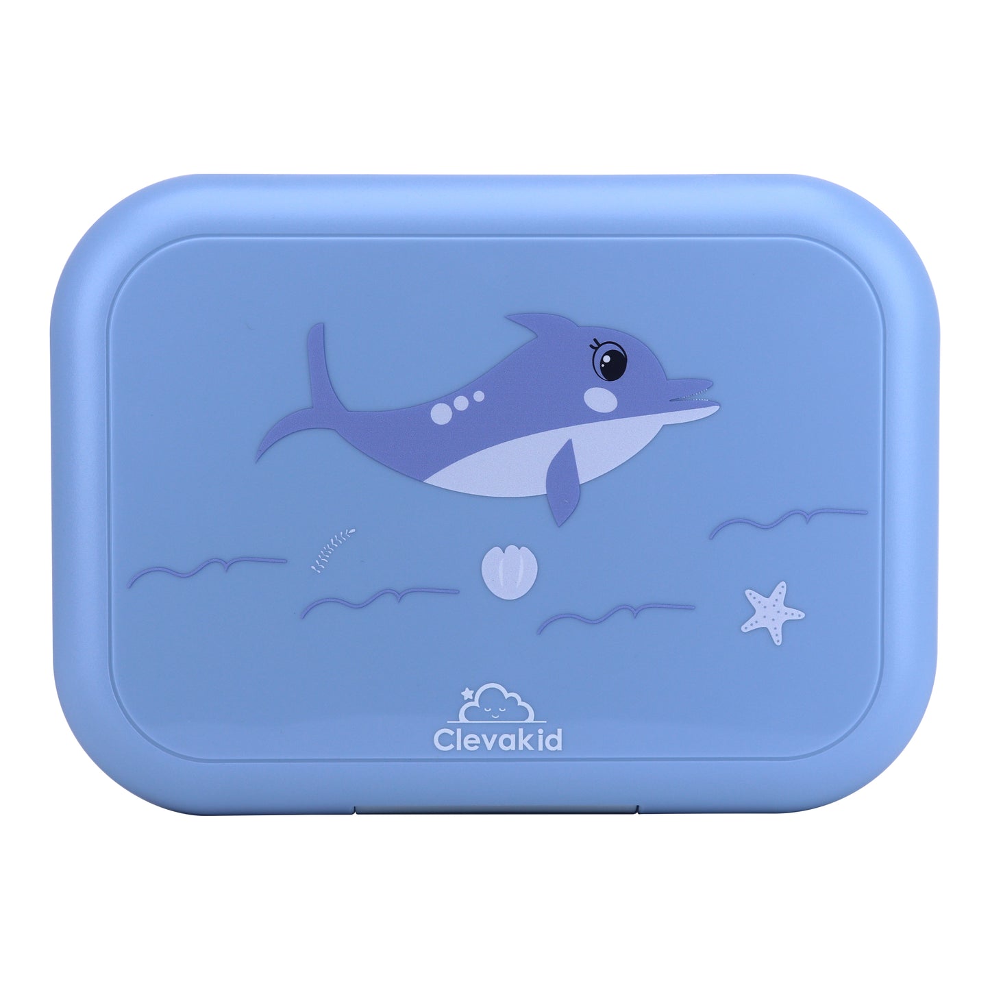 Midi  Lunch Box Blue Dark Ice 900ML \30 OZ - ClevaFin Friend