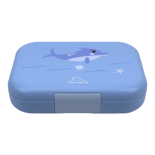 Midi  Lunch Box Blue Dark Ice 900ML \30 OZ - ClevaFin Friend