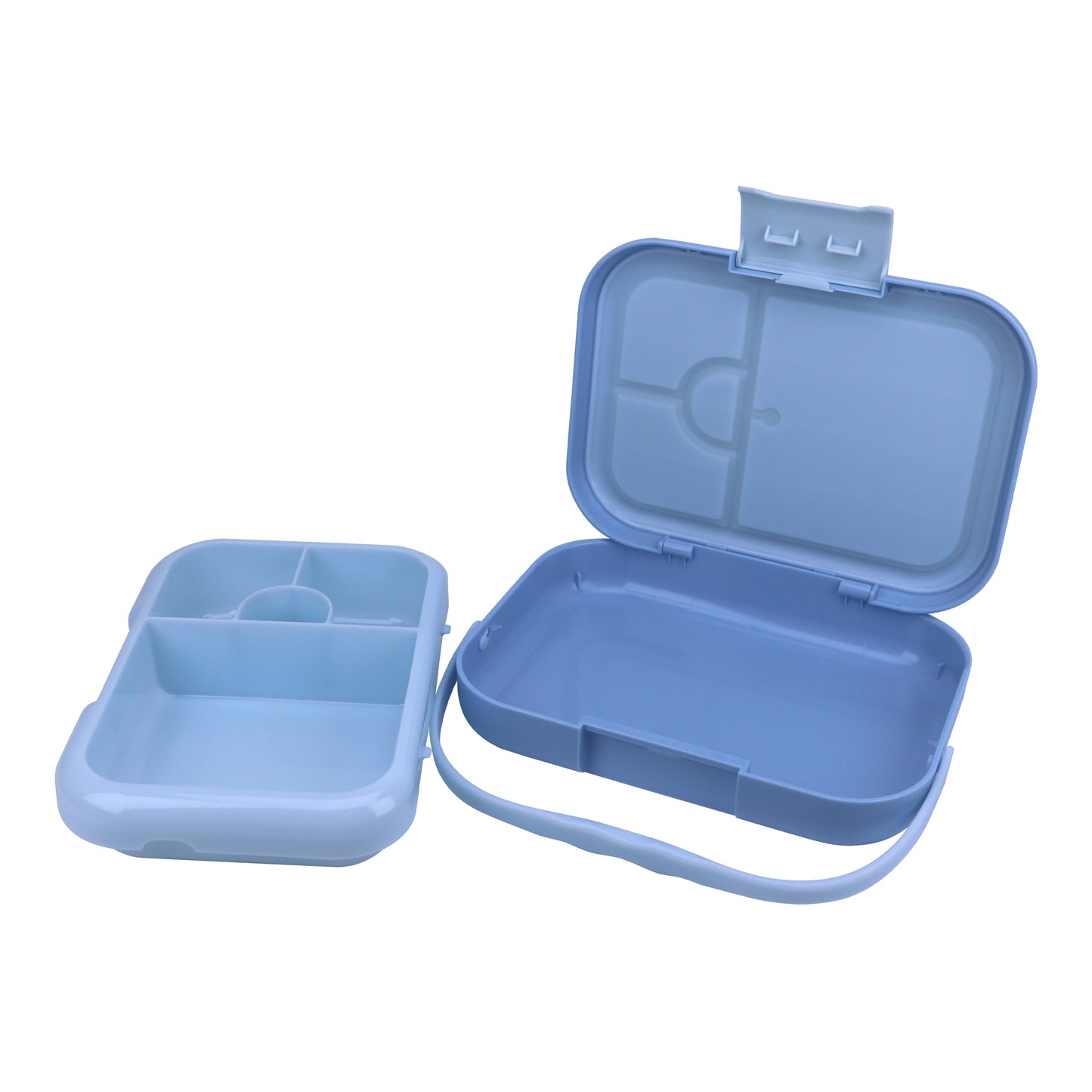 Midi  Lunch Box Blue Dark Ice 900ML \30 OZ - ClevaFin Friend