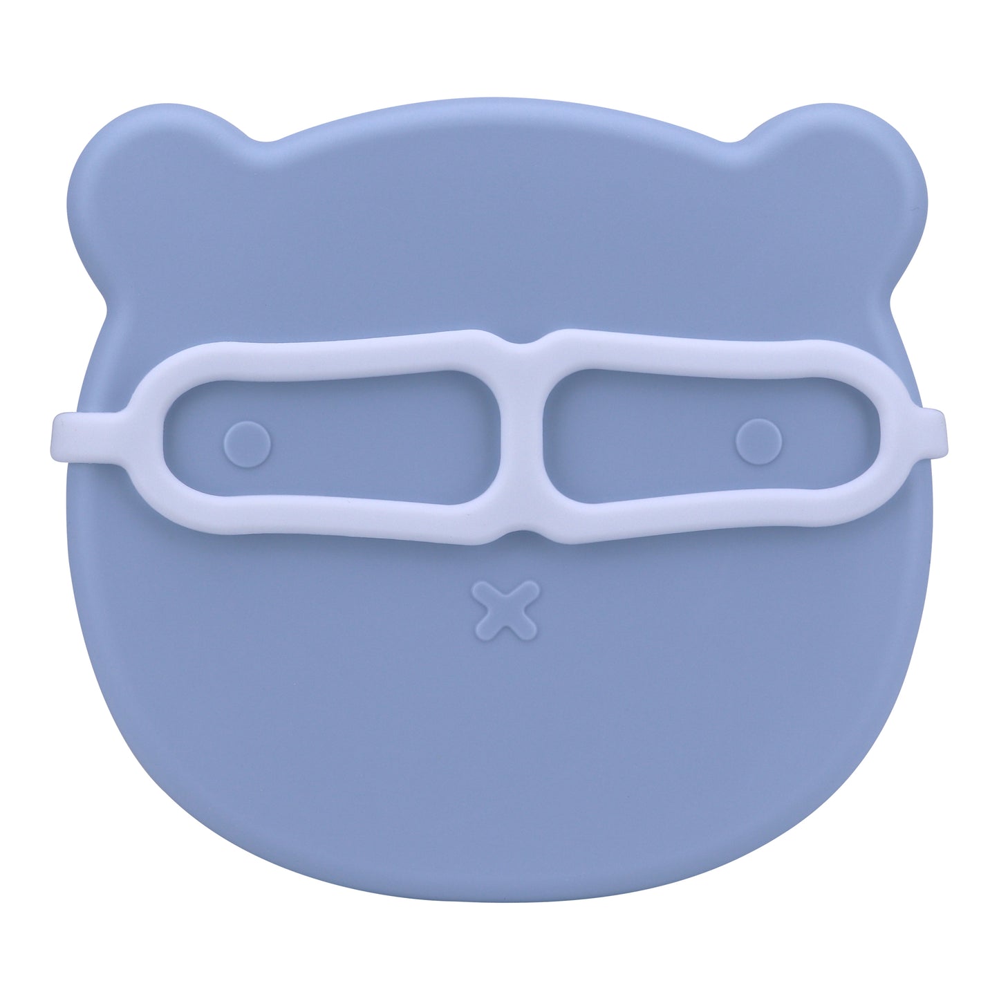 Silicone  Lunch Box Blue Ice 1000ML\34 OZ