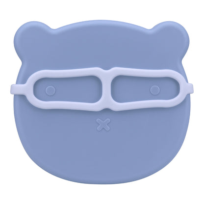 Silicone  Lunch Box Blue Ice 1000ML\34 OZ