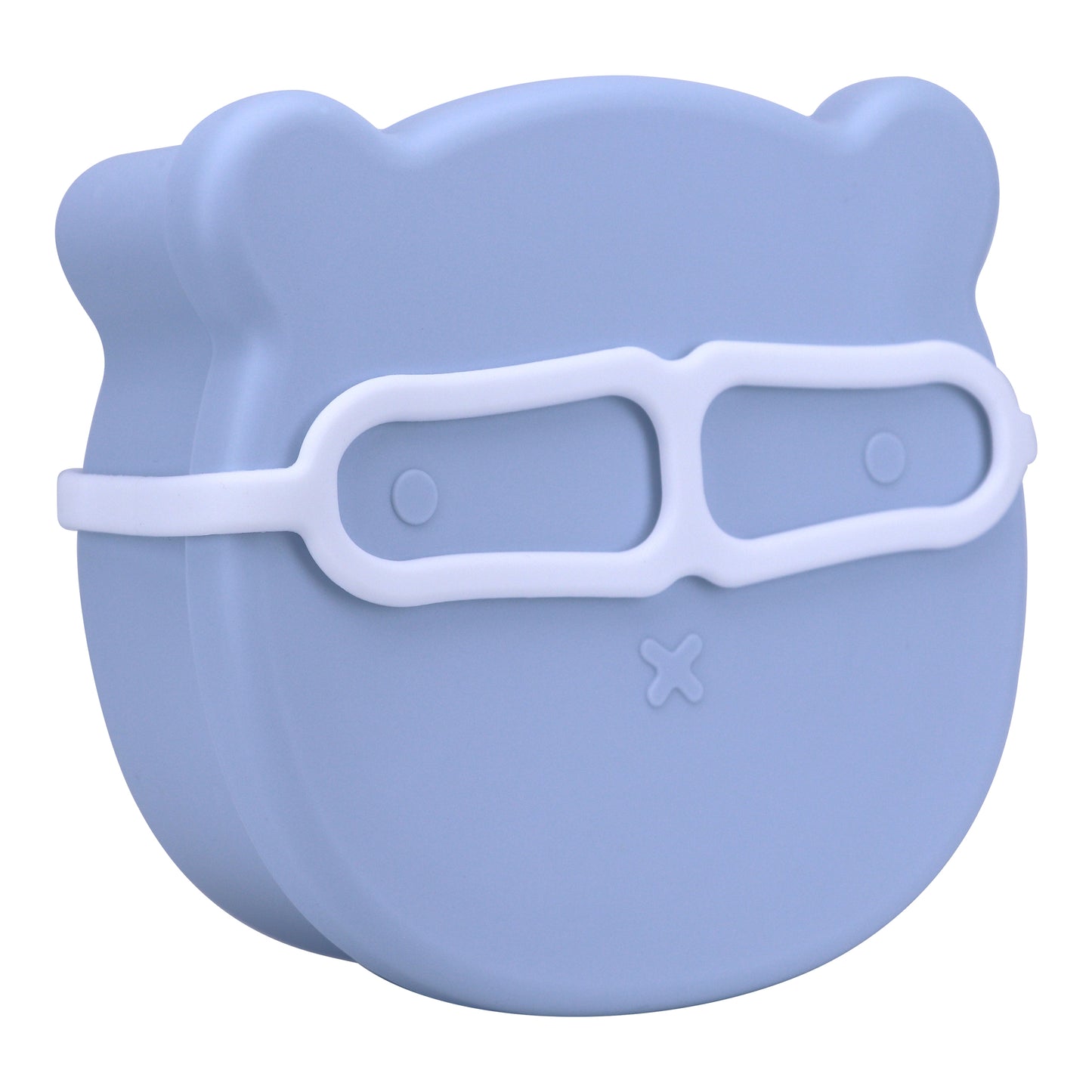 Silicone  Lunch Box Blue Ice 1000ML\34 OZ