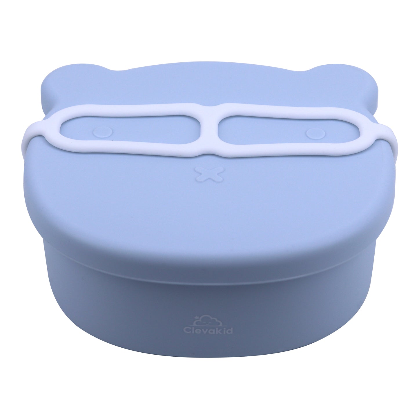Silicone  Lunch Box Blue Ice 1000ML\34 OZ