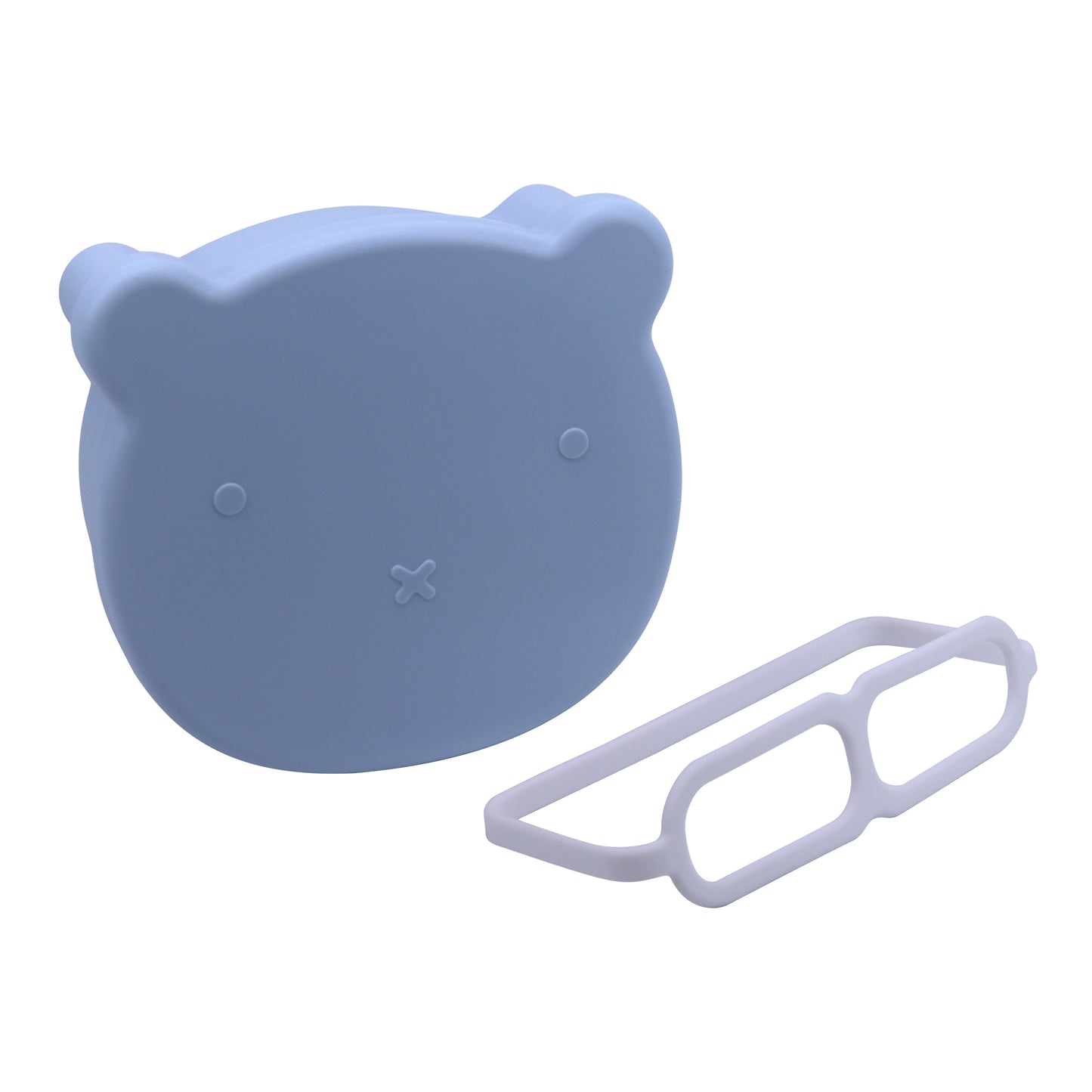 Silicone  Lunch Box Blue Ice 1000ML\34 OZ