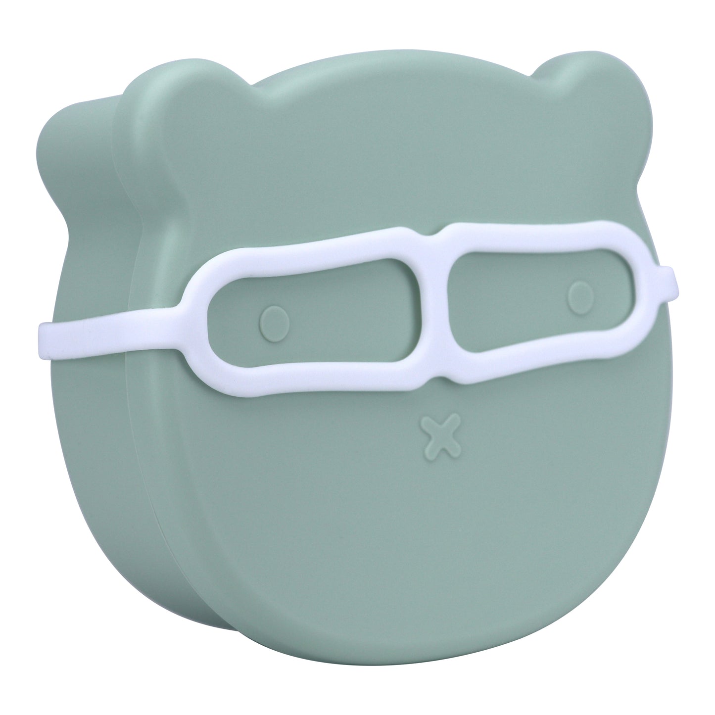 Silicone  Lunch Box Green Light Mint 1000ML\34 OZ