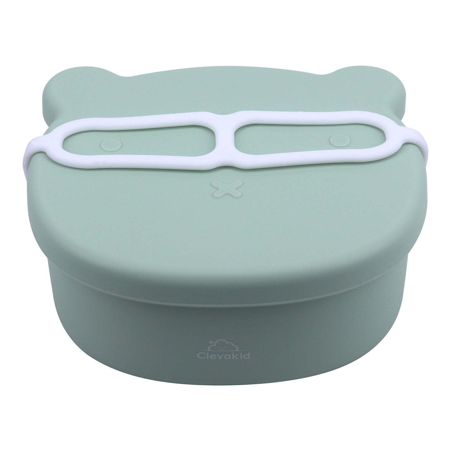 Silicone  Lunch Box Green Light Mint 1000ML\34 OZ
