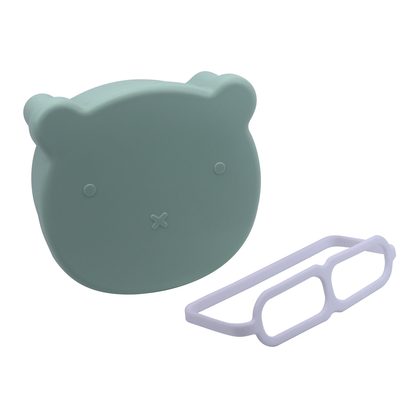 Silicone  Lunch Box Green Light Mint 1000ML\34 OZ