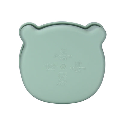 Silicone  Lunch Box Green Light Mint 1000ML\34 OZ