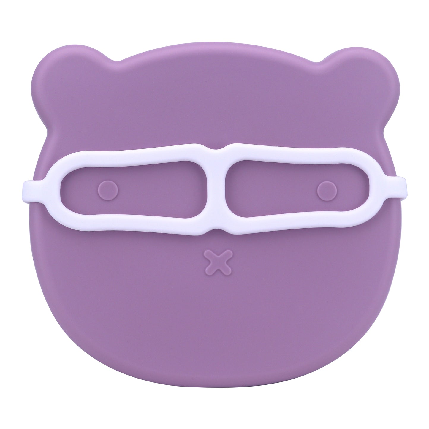 Silicone  Lunch Box Purple Ice 1000ML\34 OZ