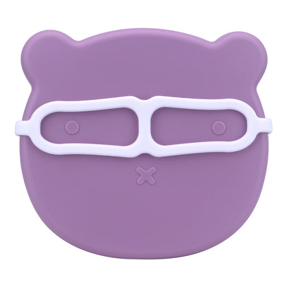 Silicone  Lunch Box Purple Ice 1000ML\34 OZ