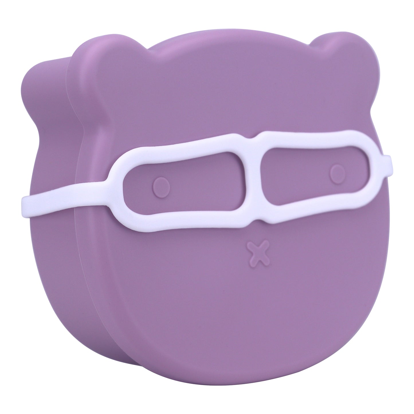 Silicone  Lunch Box Purple Ice 1000ML\34 OZ