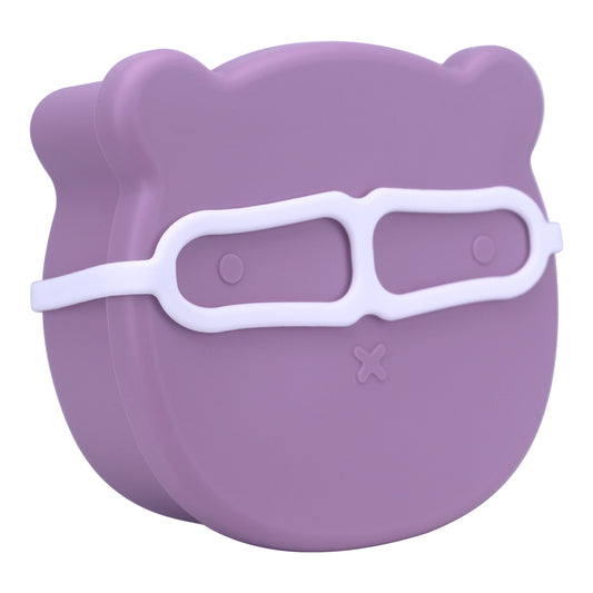 Silicone  Lunch Box Purple Ice 1000ML\34 OZ