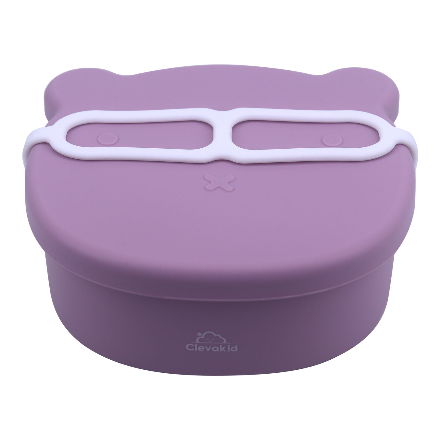 Silicone  Lunch Box Purple Ice 1000ML\34 OZ