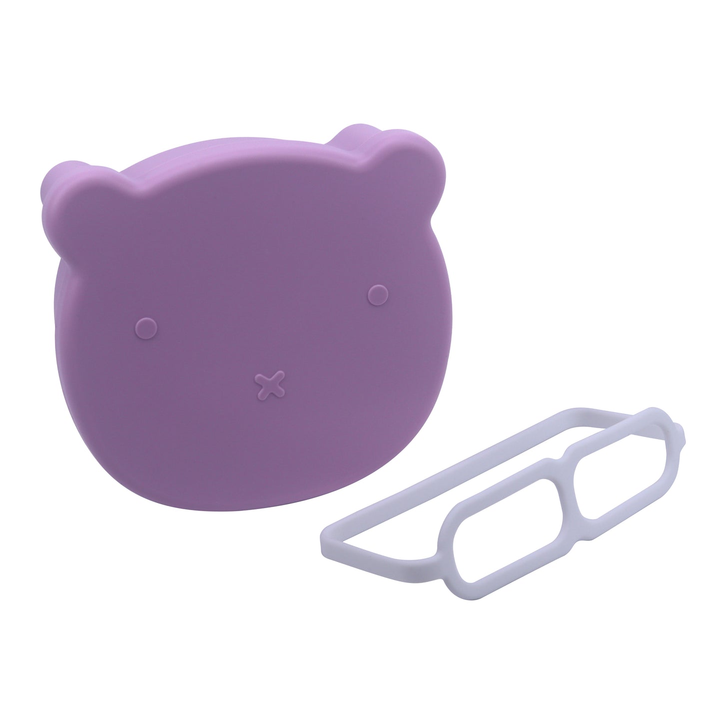 Silicone  Lunch Box Purple Ice 1000ML\34 OZ