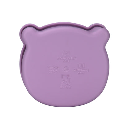 Silicone  Lunch Box Purple Ice 1000ML\34 OZ
