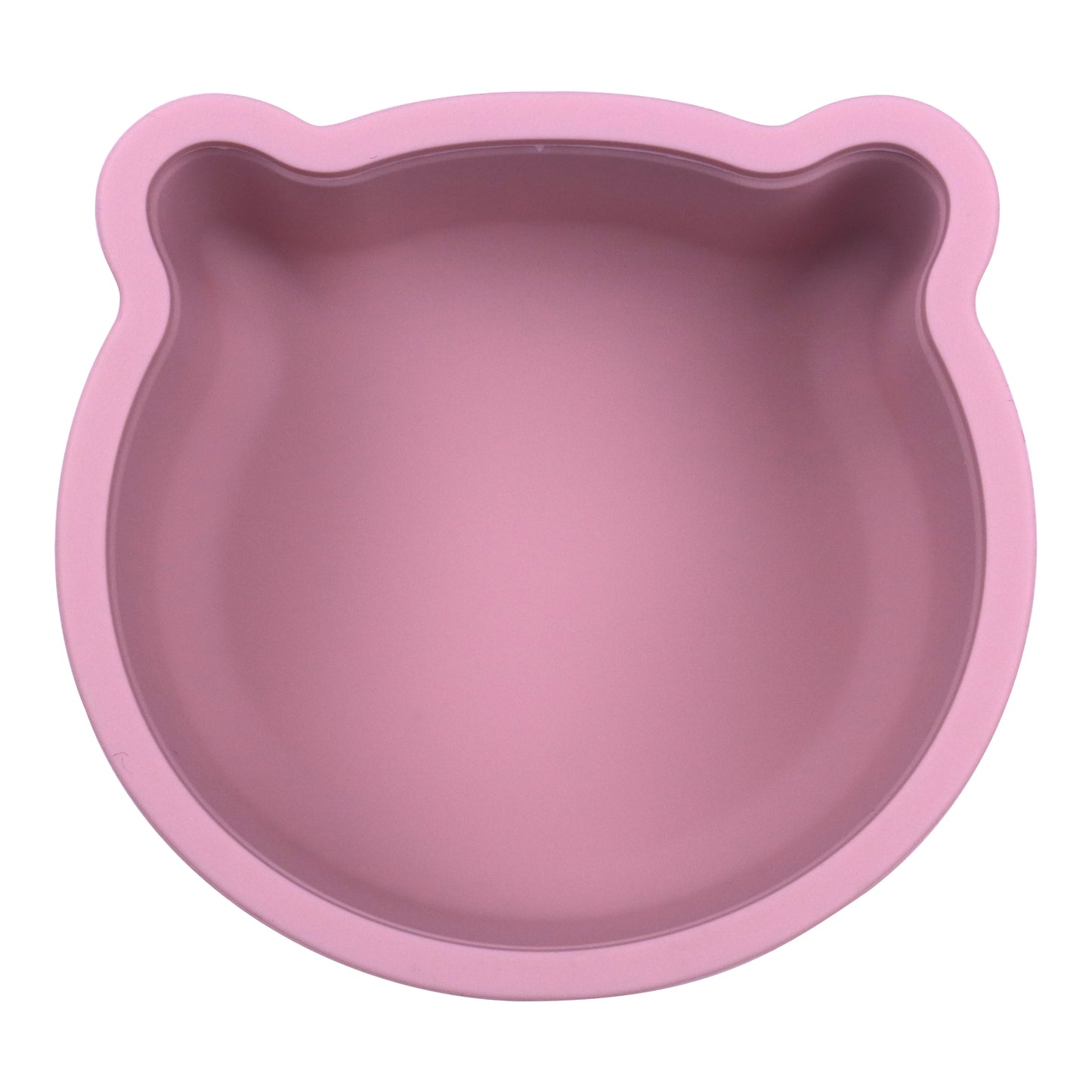 Silicone Snack & Fruits Container Brownish Pink 130ML\4.4 OZ
