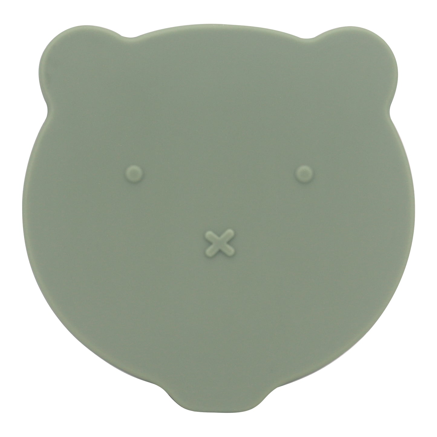 Silicone Snack & Fruits Container Green Olive 130ML\4.4 OZ