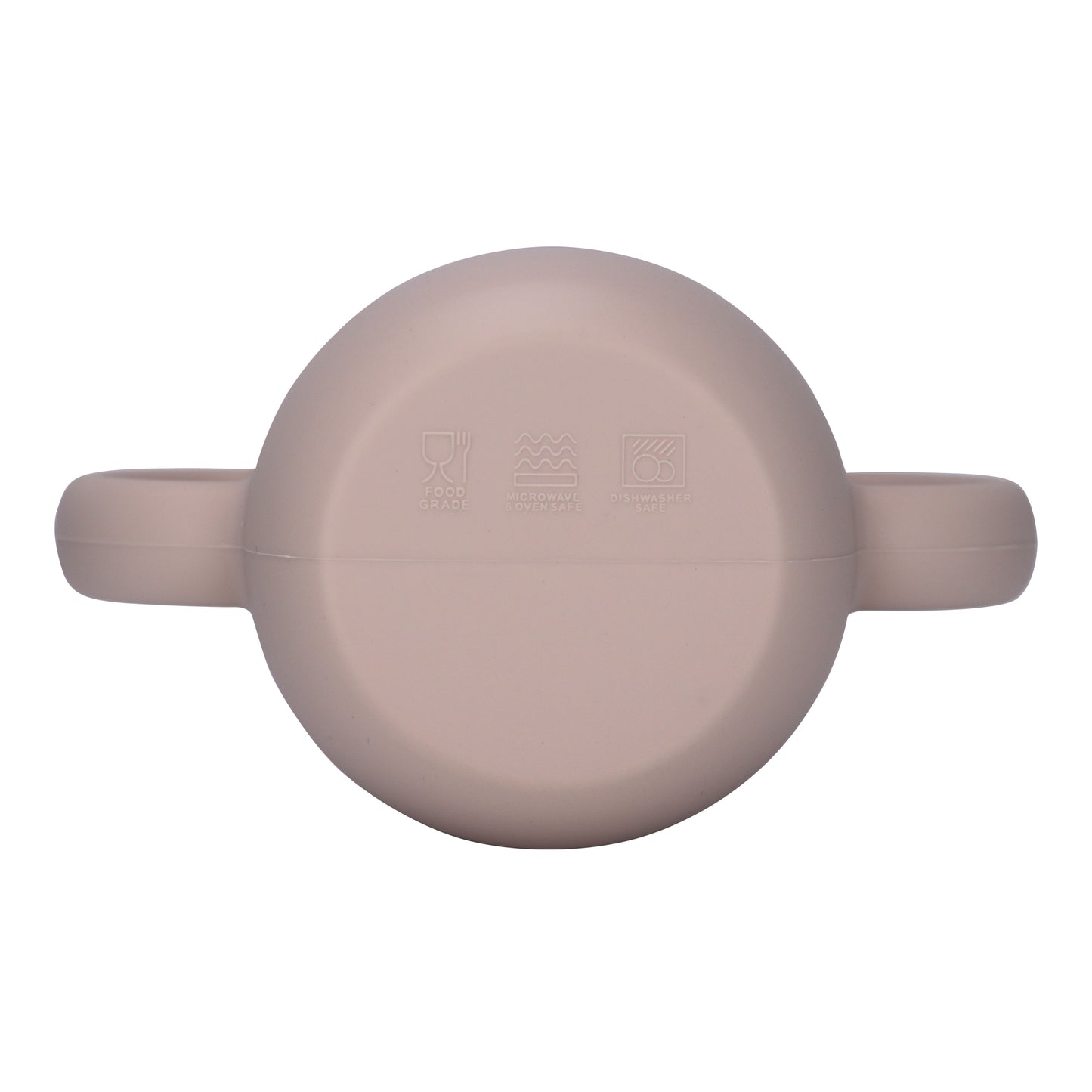 Silicone Baby Sippy Cup Light Pink -  180ML\6 OZ  - ClevaRaff Friend