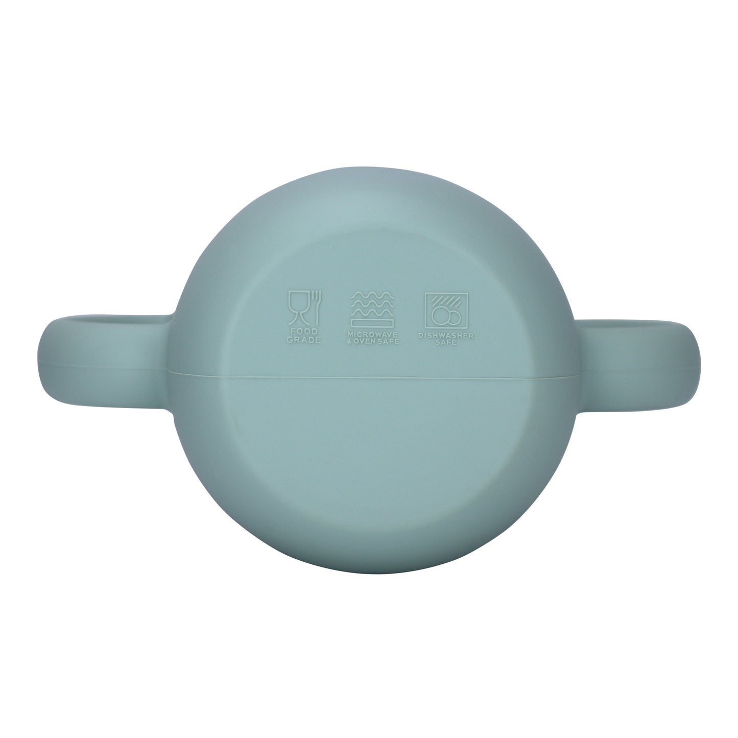 Silicone Baby Sippy Cup Blue Light -  180ML\6 OZ  - ClevaRaff Friend