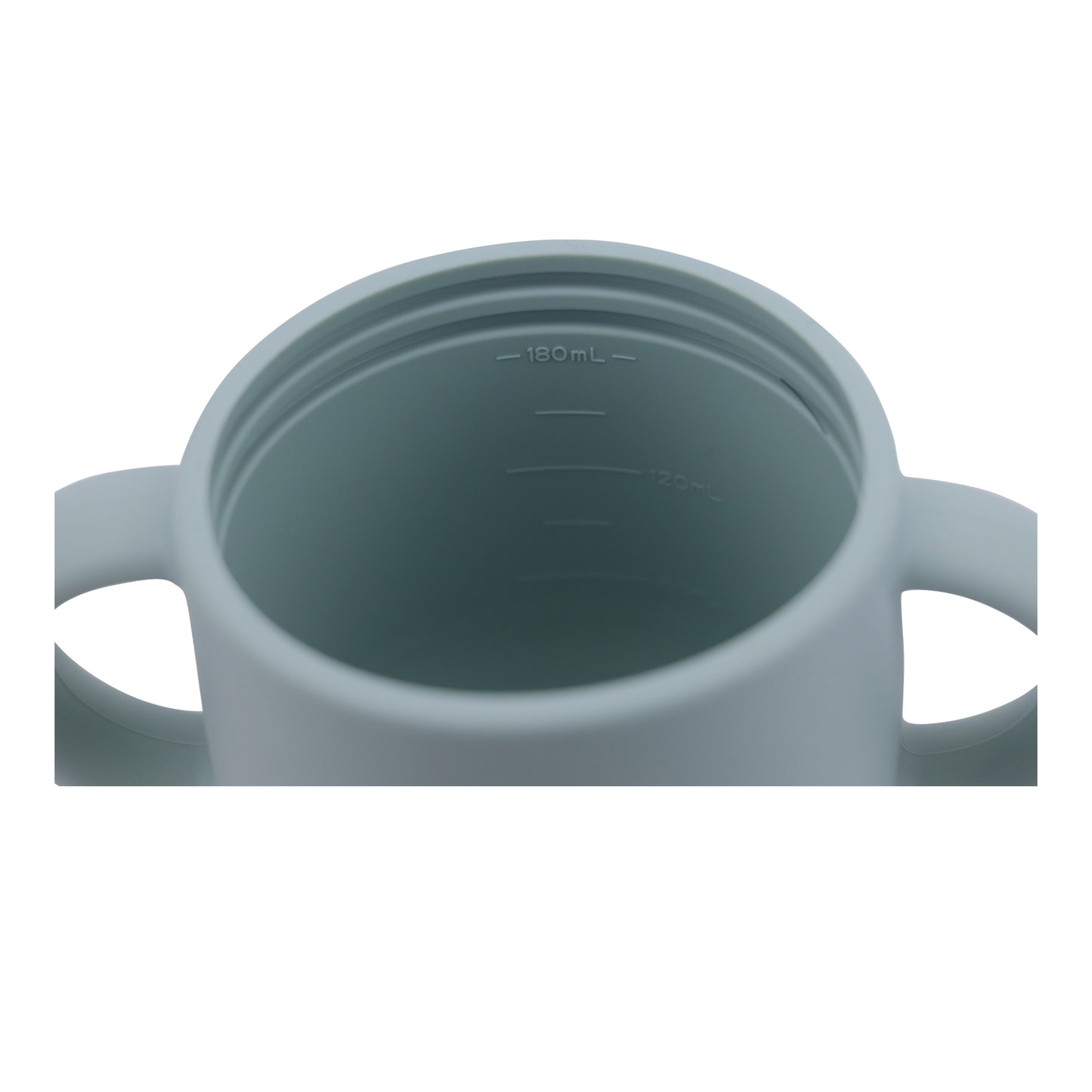 Silicone Baby Sippy Cup Blue Light -  180ML\6 OZ  - ClevaRaff Friend