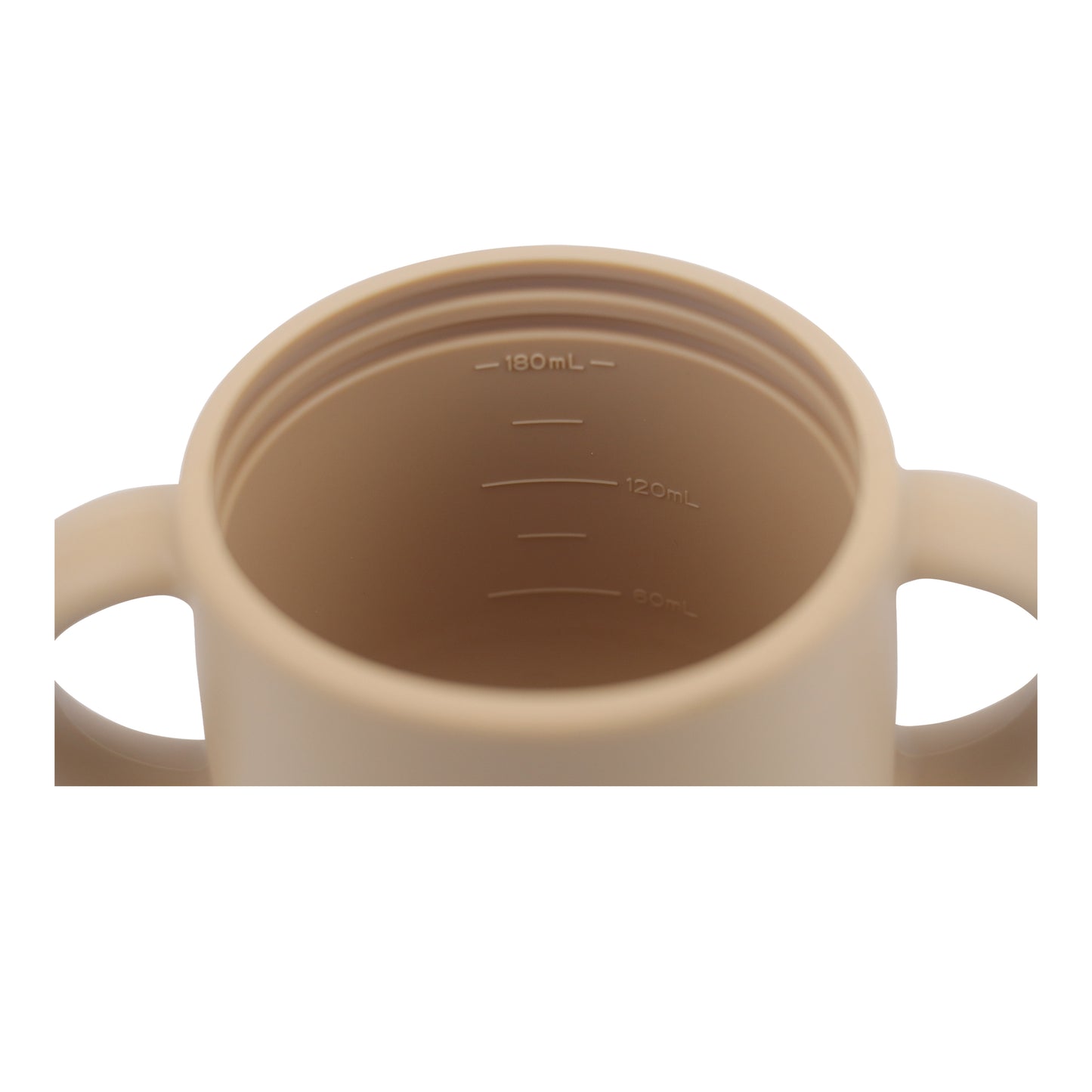 Silicone Baby Sippy Cup Brown Toffe  -  180ML\6 OZ  - ClevaRaff Friend