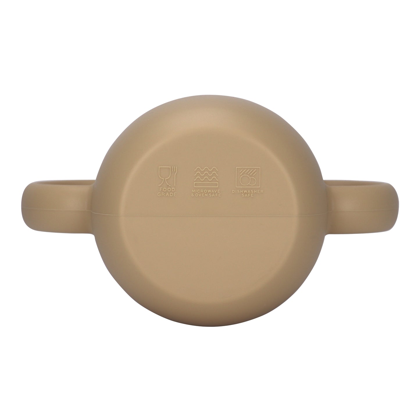 Silicone Baby Sippy Cup Brown Toffee -  180ML\6 OZ  - ClevaElphaa Friend